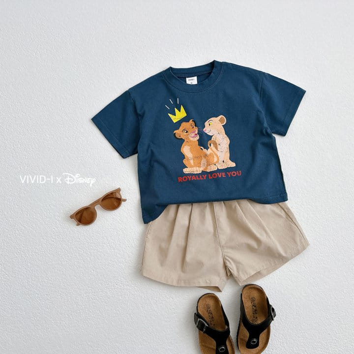 Vivid I - Korean Children Fashion - #childrensboutique - D Lion King Tee - 8