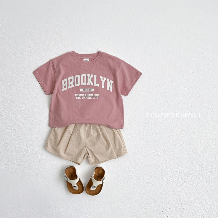 Vivid I - Korean Children Fashion - #childrensboutique - Brooklin Short Sleeve Tee - 11
