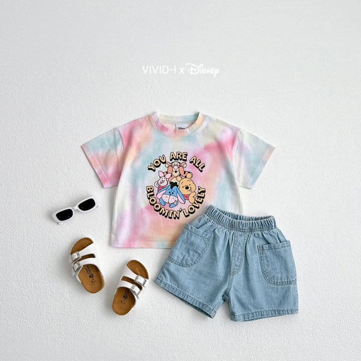 Vivid I - Korean Children Fashion - #designkidswear - D Painting Top Bottom Set - 10