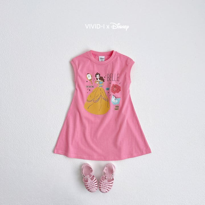 Vivid I - Korean Children Fashion - #childrensboutique - D Summer Princess One-Piece - 4