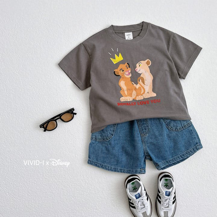 Vivid I - Korean Children Fashion - #discoveringself - D Lion King Tee - 10