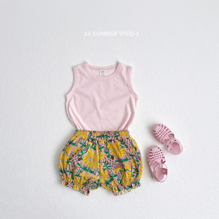 Vivid I - Korean Children Fashion - #discoveringself - Pumpkin Shorts - 8