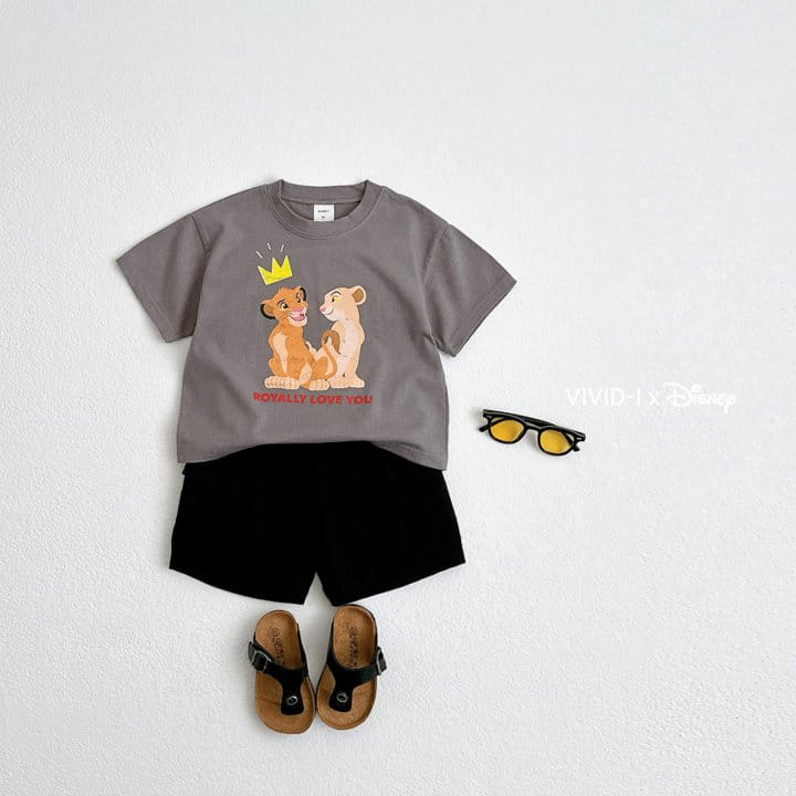Vivid I - Korean Children Fashion - #fashionkids - D Lion King Tee - 11