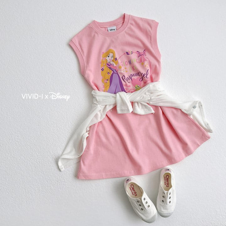 Vivid I - Korean Children Fashion - #littlefashionista - D Summer Princess One-Piece - 11