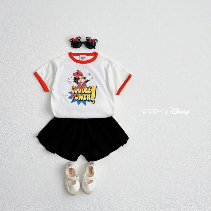 Vivid I - Korean Children Fashion - #magicofchildhood - D Piping Tee - 6