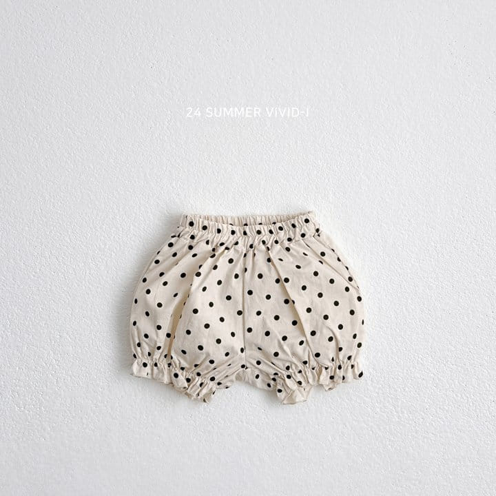 Vivid I - Korean Children Fashion - #prettylittlegirls - Pumpkin Shorts - 3