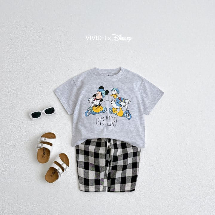 Vivid I - Korean Children Fashion - #stylishchildhood - D Quick Board Tee - 8