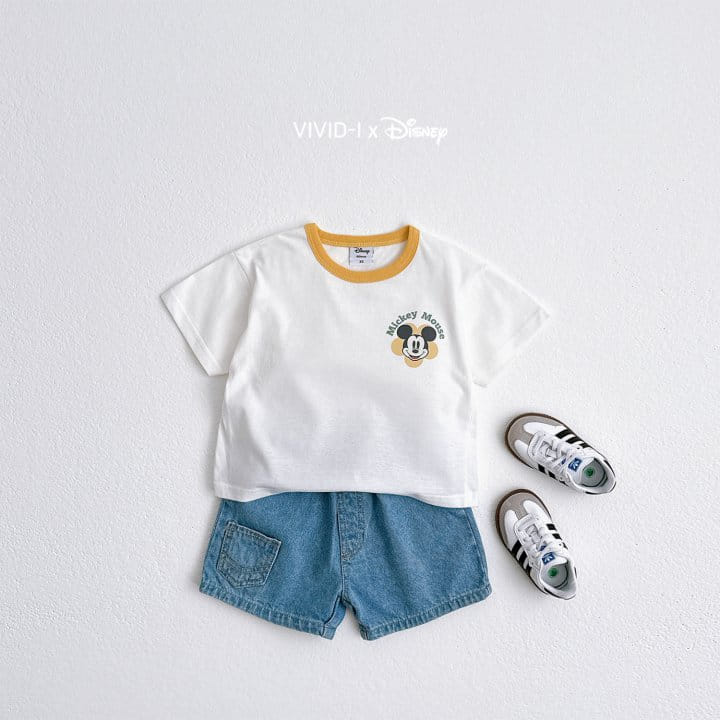 Vivid I - Korean Children Fashion - #toddlerclothing - D Flower Face Tee - 11