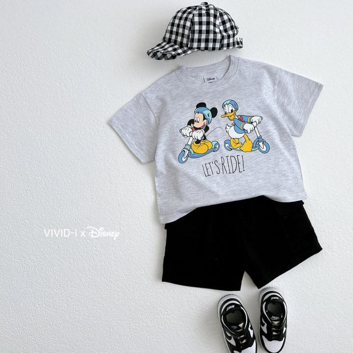 Vivid I - Korean Children Fashion - #toddlerclothing - D Quick Board Tee - 7