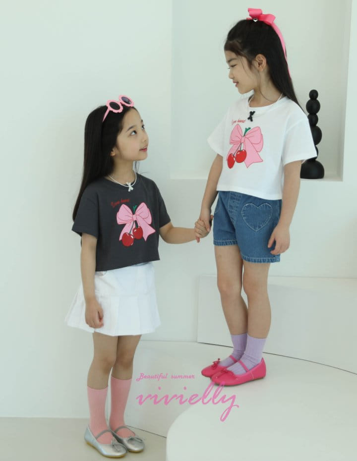 Vivielly - Korean Children Fashion - #Kfashion4kids - Juju Wrinkle Skirt - 6