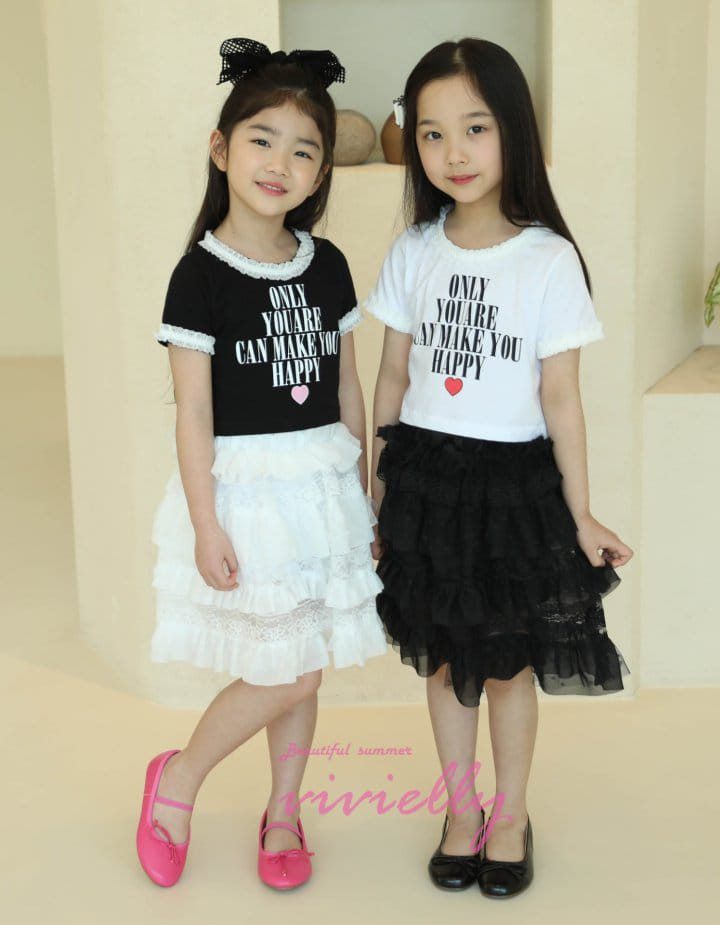 Vivielly - Korean Children Fashion - #Kfashion4kids - Nana Kan Kan Skirt - 2