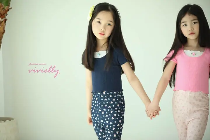 Vivielly - Korean Children Fashion - #Kfashion4kids - Twinkle Pleats Pants - 9
