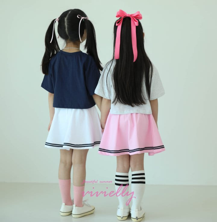 Vivielly - Korean Children Fashion - #childofig - Rose Tee - 5