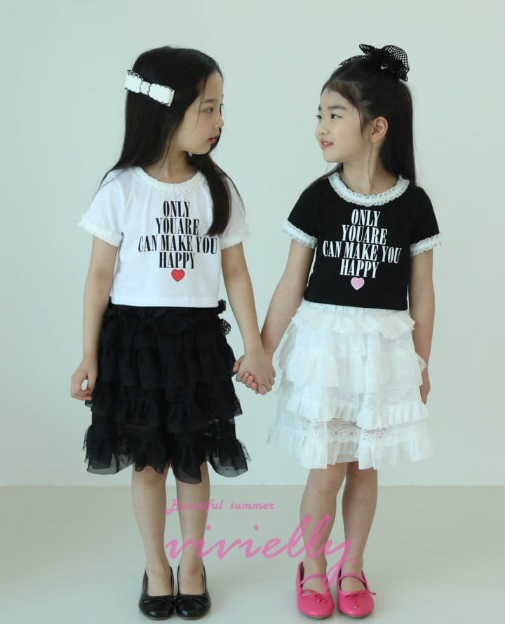 Vivielly - Korean Children Fashion - #childofig - Nana Kan Kan Skirt - 7