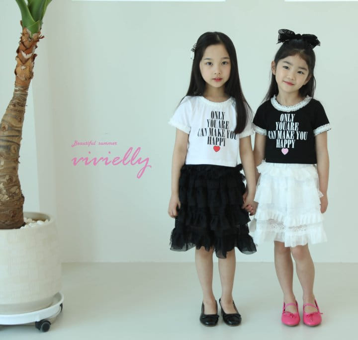 Vivielly - Korean Children Fashion - #childofig - Nana Kan Kan Skirt - 8