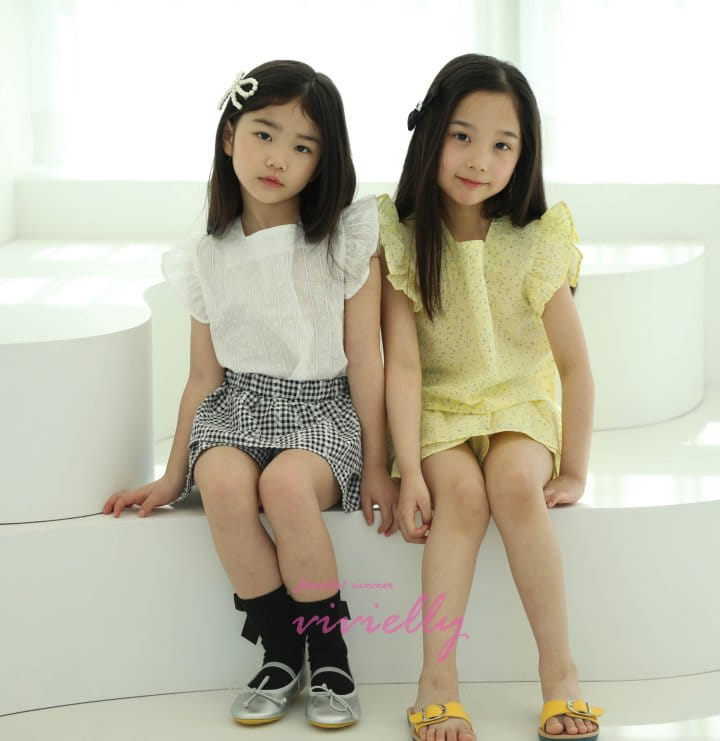 Vivielly - Korean Children Fashion - #childofig - Mimi Blouse - 6