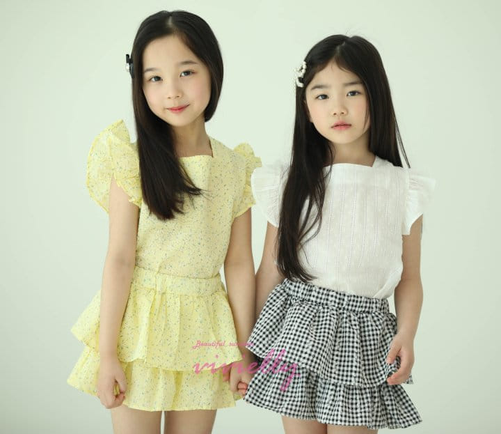 Vivielly - Korean Children Fashion - #childofig - Mimi Blouse - 7