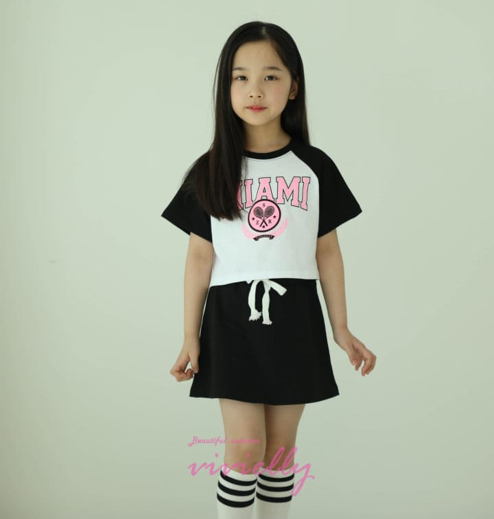Vivielly - Korean Children Fashion - #prettylittlegirls - Vivi Top Bottom Set - 4