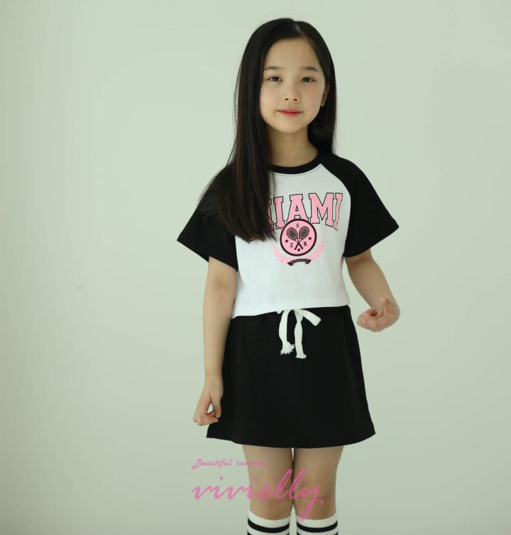 Vivielly - Korean Children Fashion - #childofig - Vivi Top Bottom Set - 5