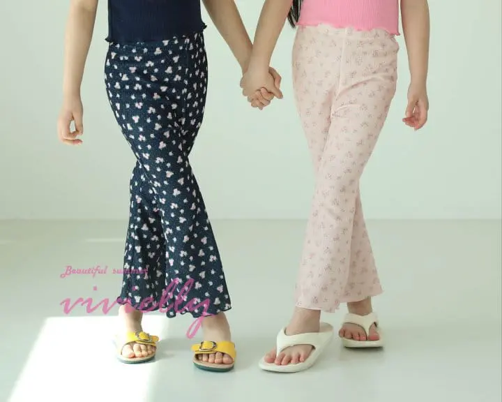 Vivielly - Korean Children Fashion - #childofig - Twinkle Pleats Pants