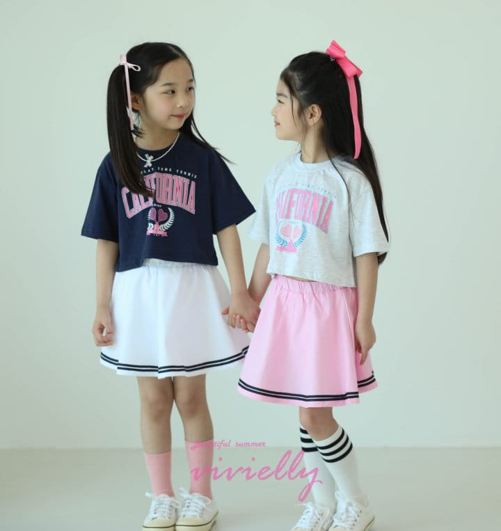 Vivielly - Korean Children Fashion - #childrensboutique - Rose Tee - 6