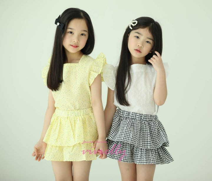 Vivielly - Korean Children Fashion - #childrensboutique - Mimi Blouse - 8