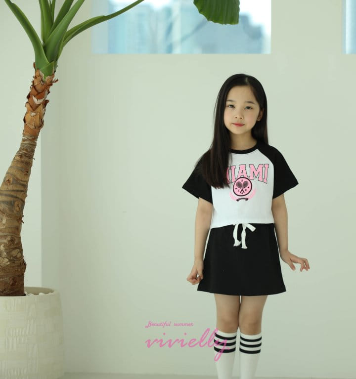 Vivielly - Korean Children Fashion - #childrensboutique - Vivi Top Bottom Set - 6