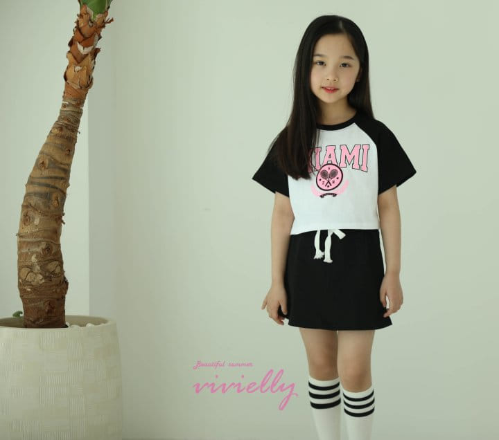 Vivielly - Korean Children Fashion - #designkidswear - Vivi Top Bottom Set - 7