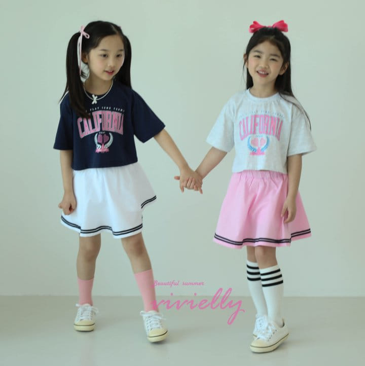 Vivielly - Korean Children Fashion - #discoveringself - Rose Tee - 8