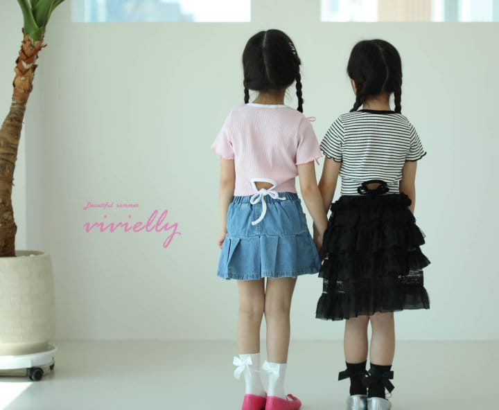 Vivielly - Korean Children Fashion - #discoveringself - Nana Kan Kan Skirt - 11