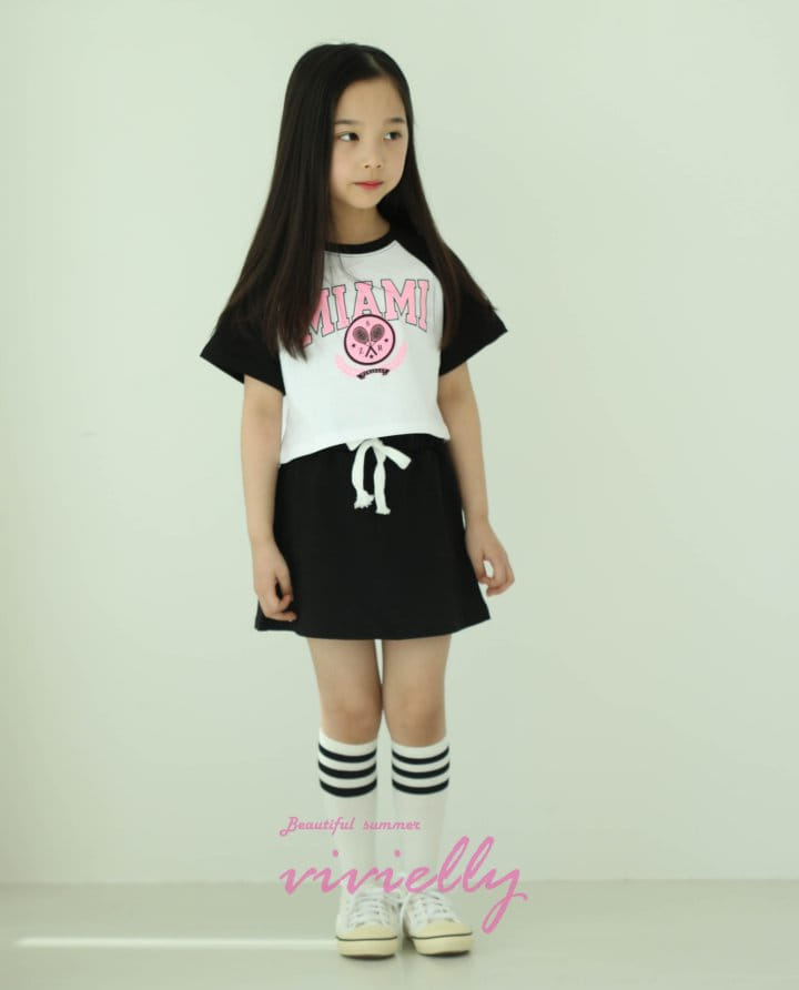 Vivielly - Korean Children Fashion - #discoveringself - Vivi Top Bottom Set - 8