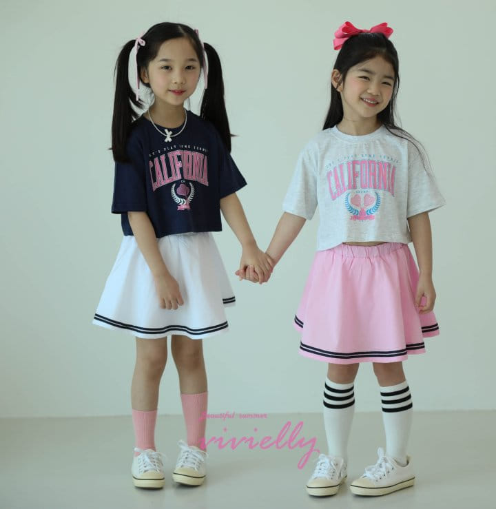 Vivielly - Korean Children Fashion - #fashionkids - Rose Tee - 9
