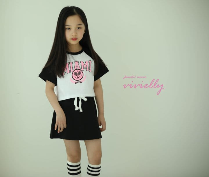 Vivielly - Korean Children Fashion - #fashionkids - Vivi Top Bottom Set - 9