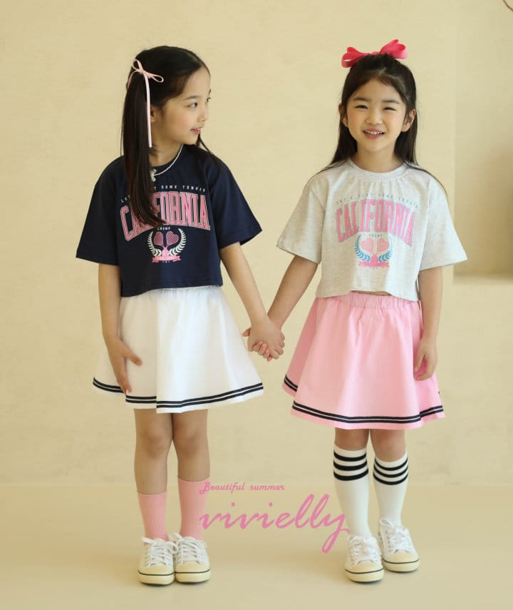 Vivielly - Korean Children Fashion - #kidsshorts - Rose Tee - 10