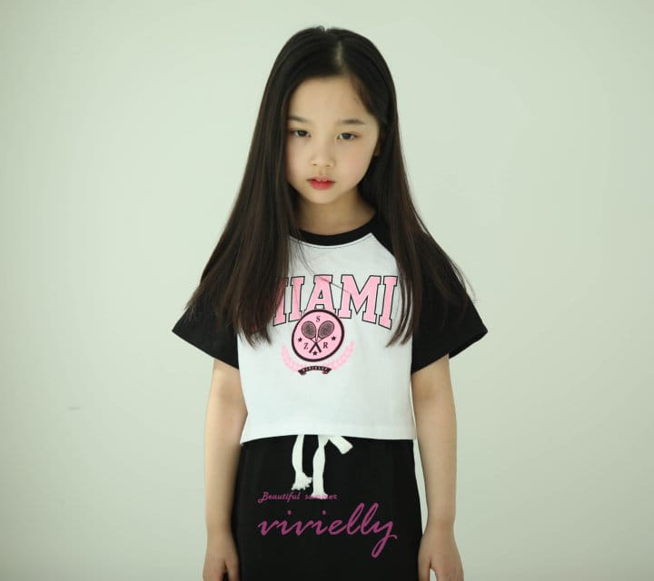 Vivielly - Korean Children Fashion - #kidsshorts - Vivi Top Bottom Set - 10