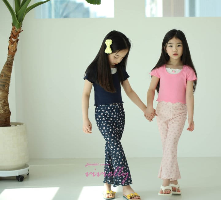 Vivielly - Korean Children Fashion - #kidsshorts - Twinkle Pleats Pants - 6