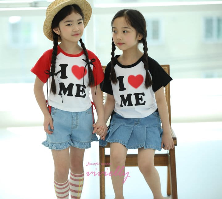 Vivielly - Korean Children Fashion - #kidsshorts - Juju Wrinkle Skirt - 4