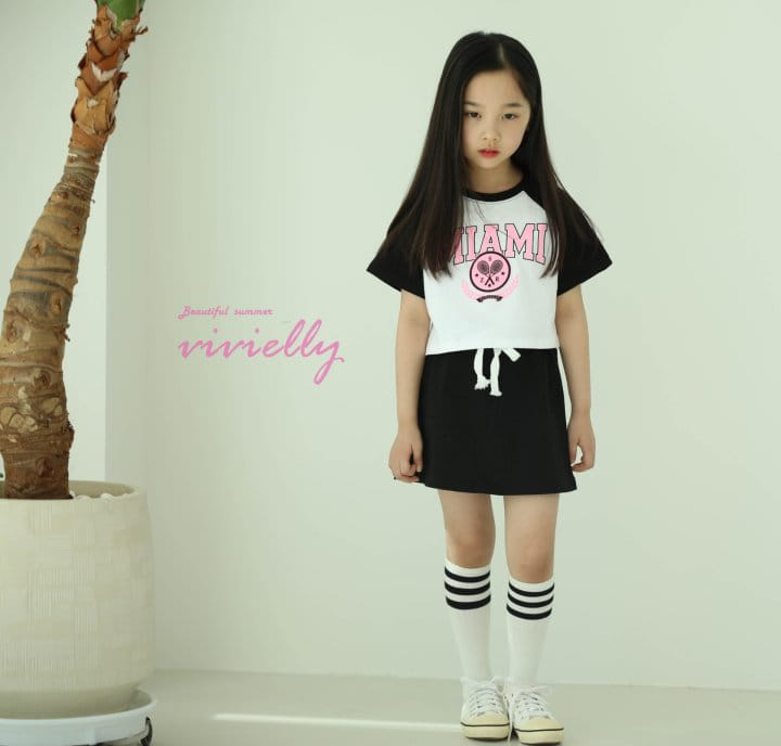 Vivielly - Korean Children Fashion - #kidsstore - Vivi Top Bottom Set - 11