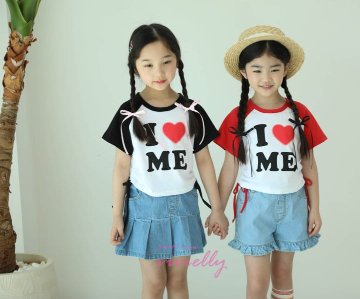 Vivielly - Korean Children Fashion - #kidsstore - Bene Raglan Tee