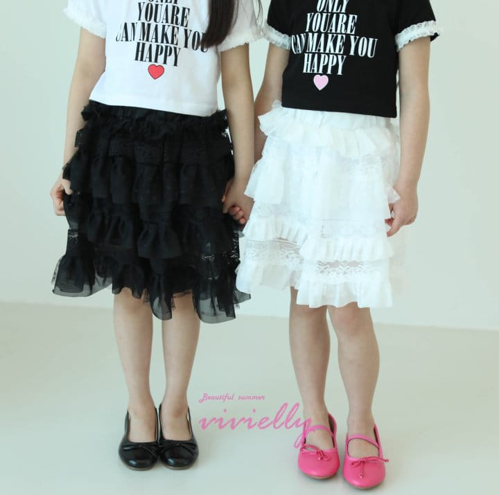 Vivielly - Korean Children Fashion - #kidzfashiontrend - Nana Kan Kan Skirt
