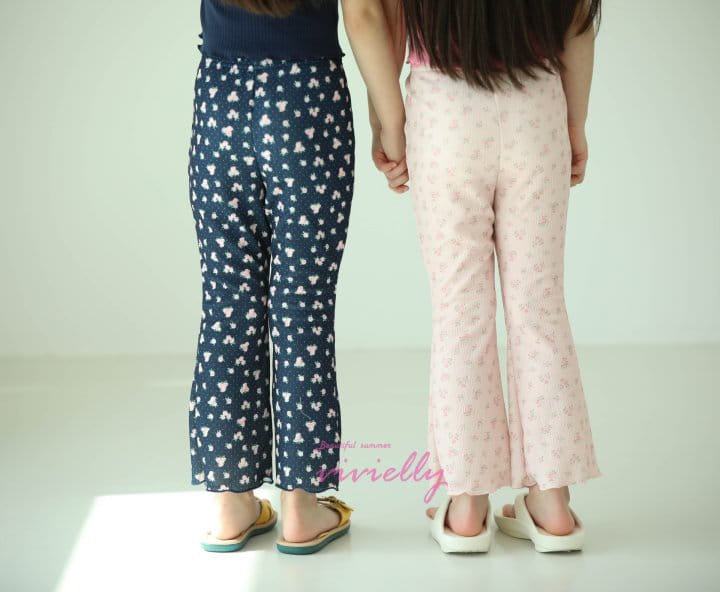 Vivielly - Korean Children Fashion - #kidzfashiontrend - Twinkle Pleats Pants - 8