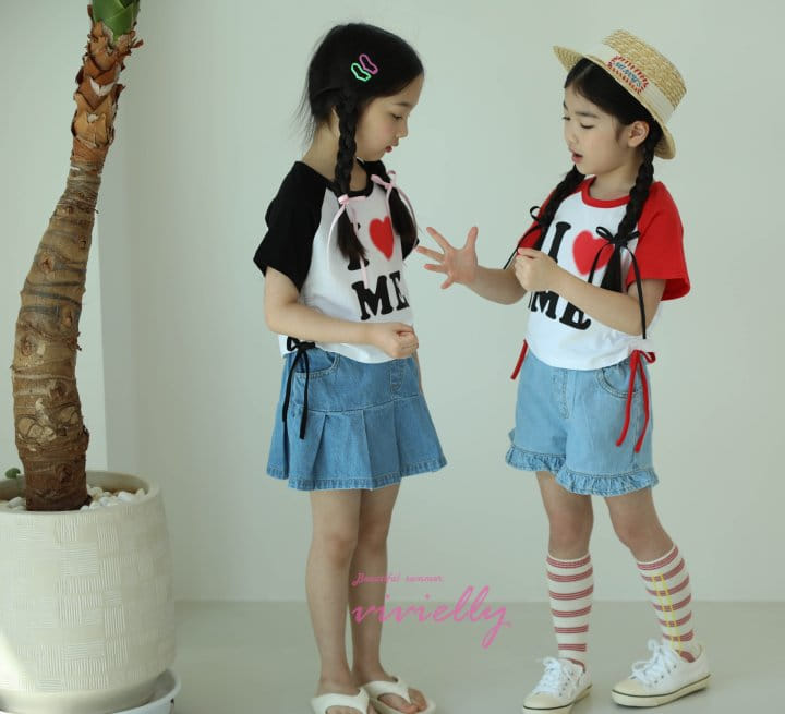 Vivielly - Korean Children Fashion - #littlefashionista - Juju Wrinkle Skirt - 7