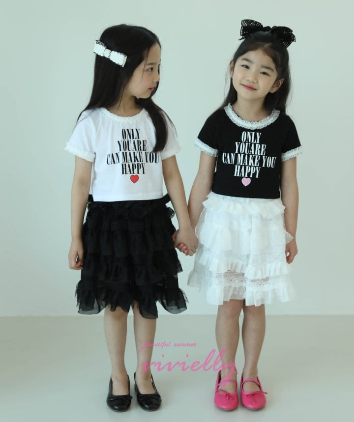 Vivielly - Korean Children Fashion - #littlefashionista - Nana Kan Kan Skirt - 3
