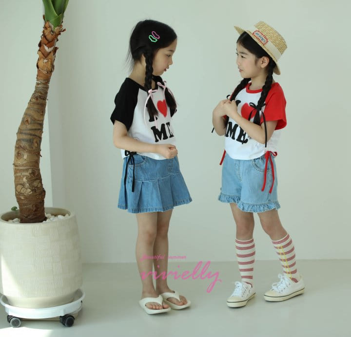 Vivielly - Korean Children Fashion - #magicofchildhood - Juju Wrinkle Skirt - 8