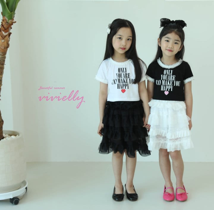 Vivielly - Korean Children Fashion - #littlefashionista - Nana Kan Kan Skirt - 4