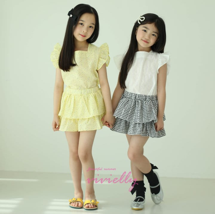 Vivielly - Korean Children Fashion - #magicofchildhood - Mimi Blouse - 3