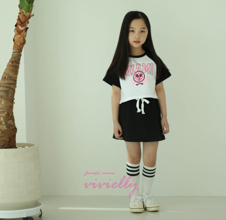 Vivielly - Korean Children Fashion - #magicofchildhood - Vivi Top Bottom Set
