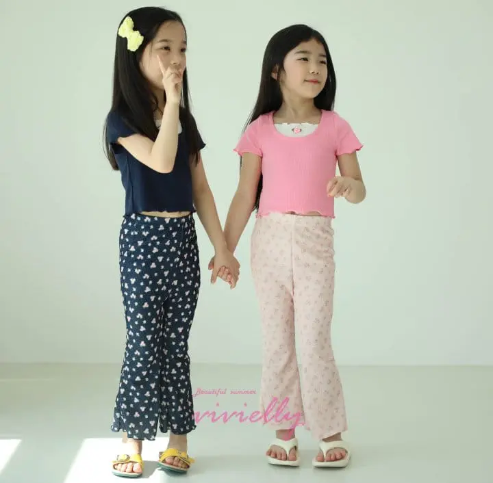 Vivielly - Korean Children Fashion - #magicofchildhood - Twinkle Pleats Pants - 11