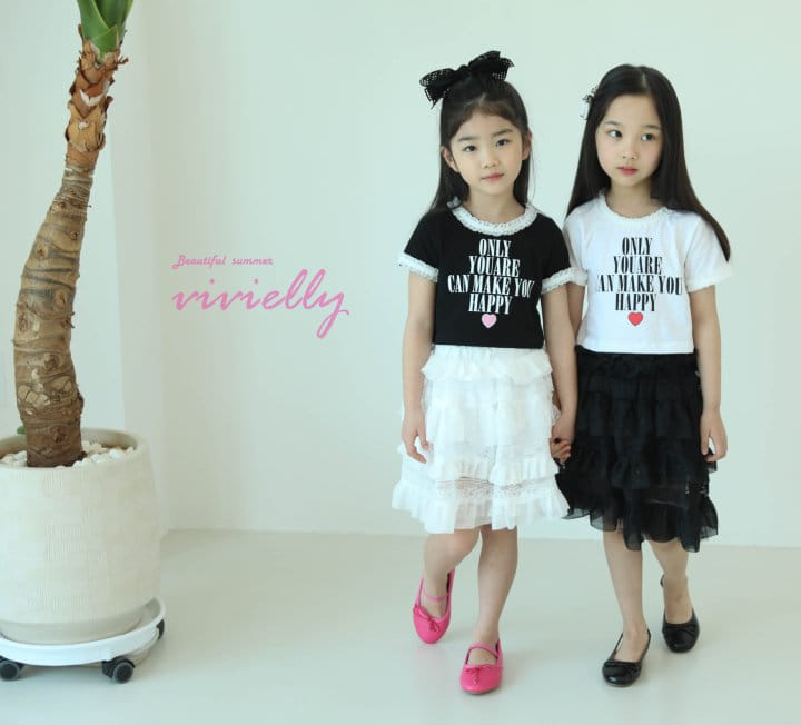 Vivielly - Korean Children Fashion - #minifashionista - Nana Kan Kan Skirt - 5