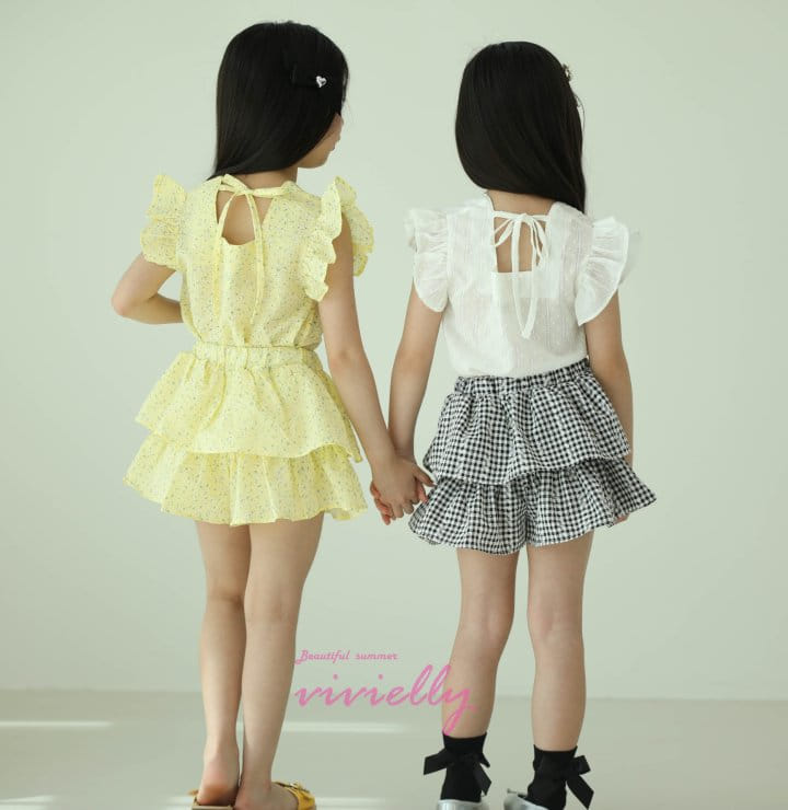 Vivielly - Korean Children Fashion - #magicofchildhood - Mimi Blouse - 4